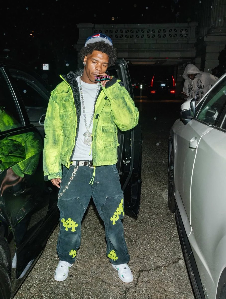wavecheckers's tweet photo. Lil Baby always poppin it in chrome 🧩 https://t.co/O35ySsicsu