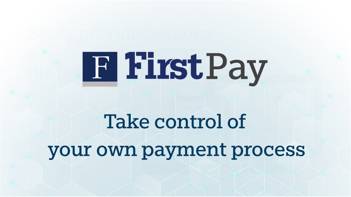 Leverage our API solutions to design a customized digital experience for all your clients.
ow.ly/jXEm50XXVgW