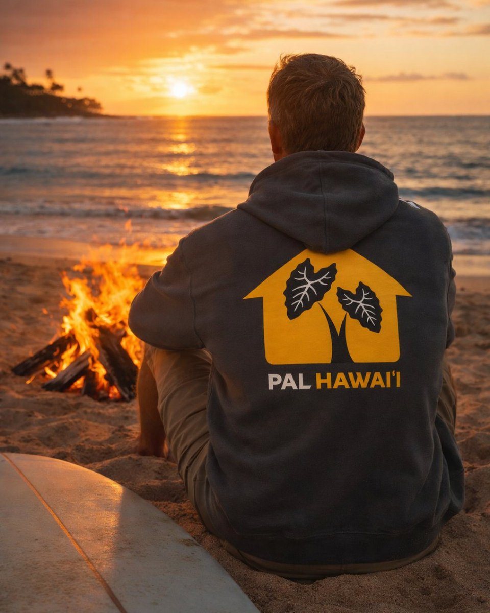 The PAL Kalo Lightweight Hoodie blends comfort, culture, and community. Featuring our kalo design, it represents resilience, connection to ʻāina, and the fight for permanently affordable housing.

Every purchase supports local families staying rooted.
pal-hawaii.printify.me