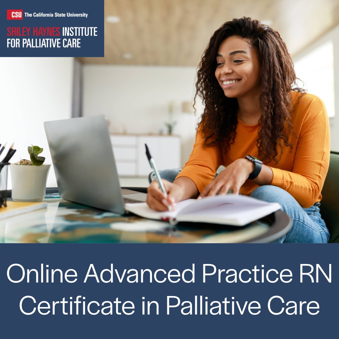 CSU Shiley Haynes Institute for Palliative Care tweet media