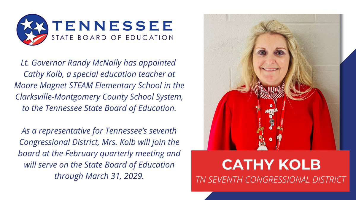 TN State Board of Education tweet media