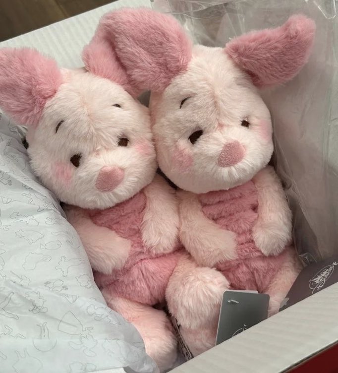 yo solamente quiero que me regalen un peluche de pigglet