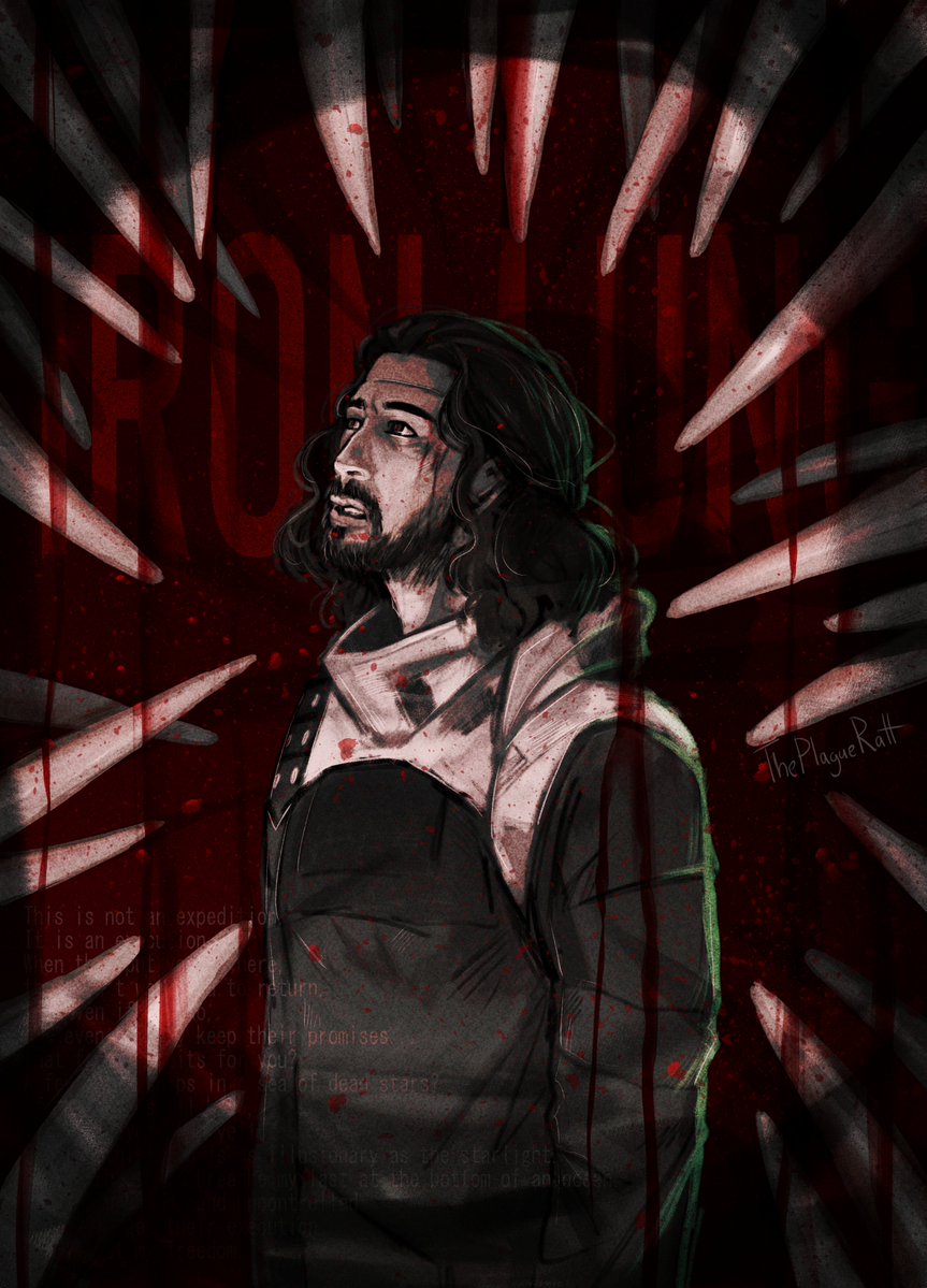 Saw iron lung for a second time and it's not leaving my brain #ironlungfanart #IronLungMovie