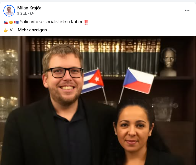 Já myslím, že by se mohl na znamení solidarity vycastrovat.