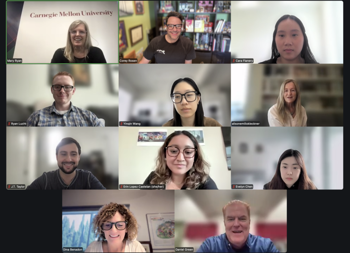 We are delighted to be collaborating with Carnegie Mellon on a Capstone Project, interviewing more than 500 of our industry colleagues and partners about the state of the industry.  #Super78 #BehindTheScenes #CreativeProcess #DesignStudio #Collaboration <a href="/CarnegieMellon/">Carnegie Mellon University</a>