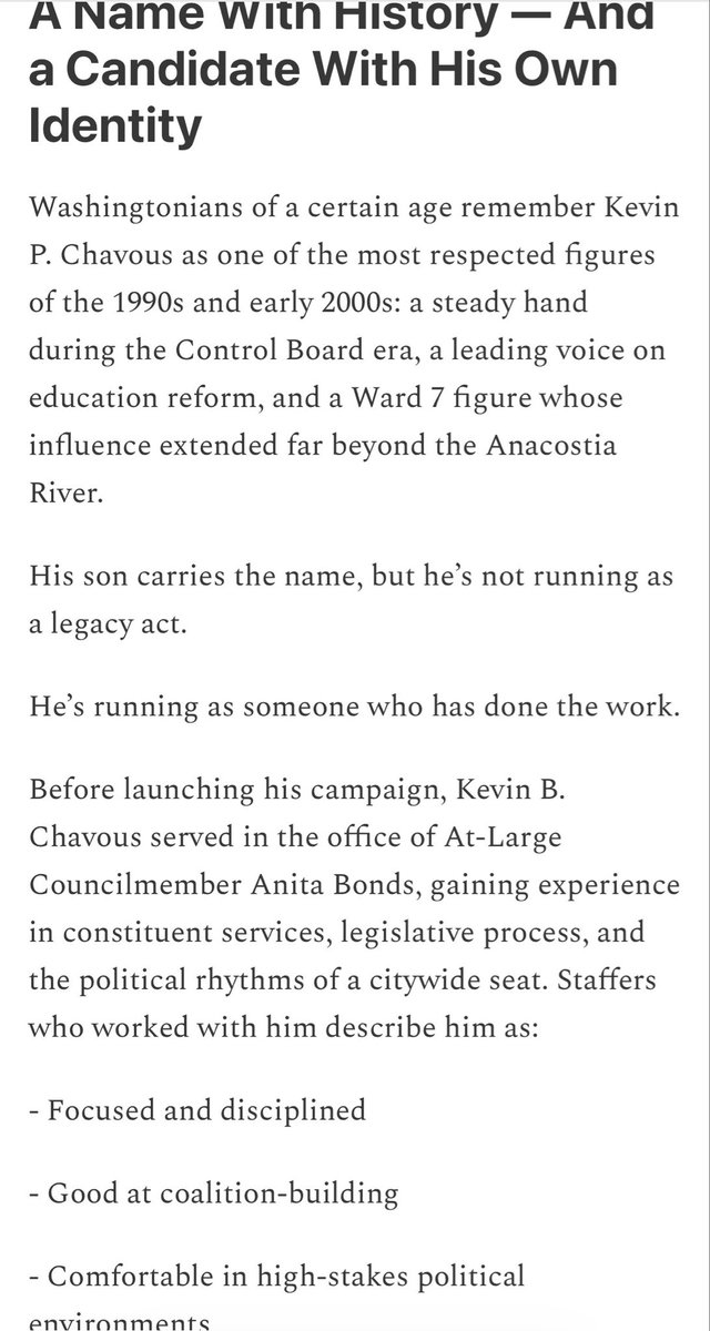 Kevin B. Chavous tweet media