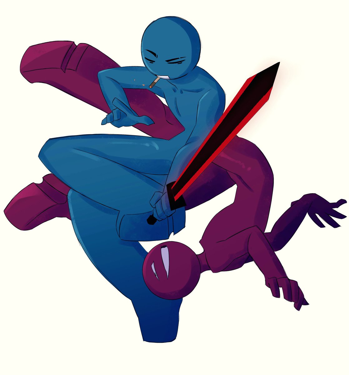 spam_EeeE's tweet image. #RHG #bog

The blue and bog duo, cus why not