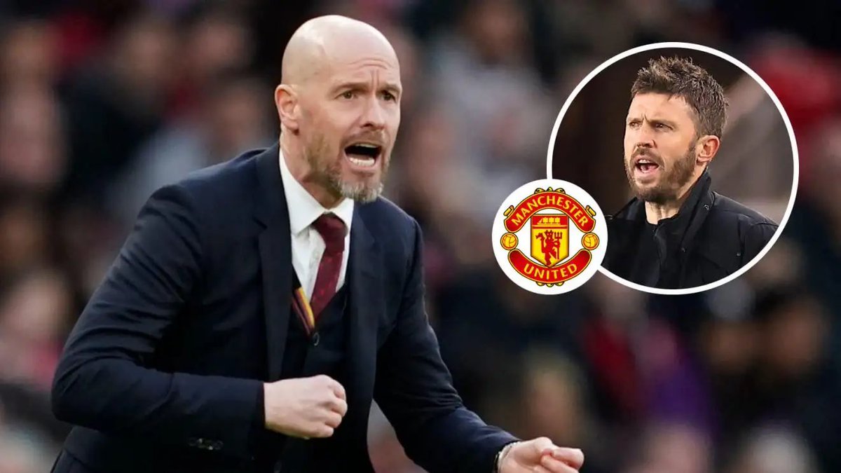 unitedfunfacts's tweet photo. The last Manchester United manager to win 5 EPL games in a row was Erik Ten Hag.

United under Ten Hag wrapped up the 2022-23 campaign with four straight league victories, then kicked off the 2023-24 season with a 1-0 win over Wolves on the opening day, making it five Premier League wins in a row across those two seasons.

Michael Carrick will make it 5 games in a row if United wins a at the London Stadium tomorrow.
