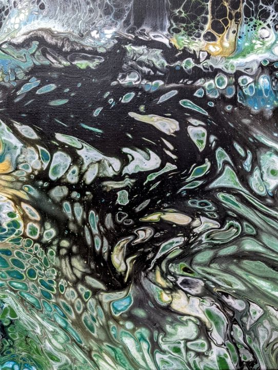 Art of the Day! "A Forrest in Spacetime". Buy at: ArtPal.com/Pourusart?i=23…