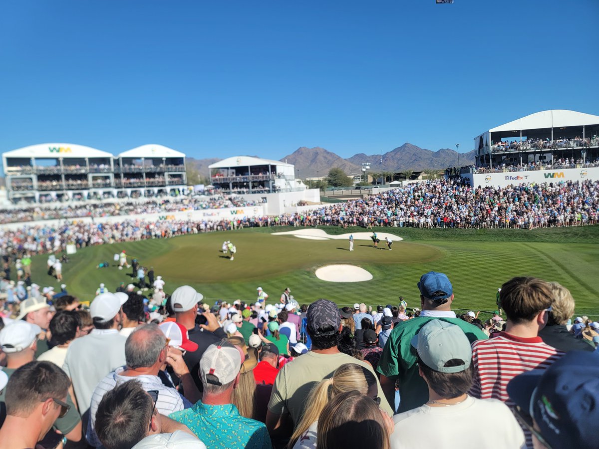 michaelb2551's tweet photo. @elonmusk I skipped politics for the weekend and went to the open. I'm super excited about the future and attending next year's event
#WMPhoenixOpen https://t.co/Ez6j6AnEMR