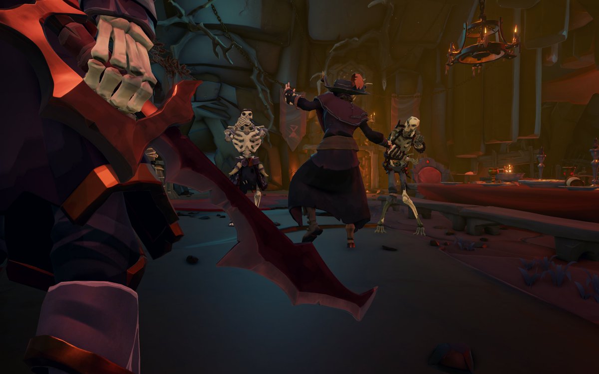 "I think we’re going to have problems... "
Contest Theme: Emissary Antics
#SoTShot 
<a href="/SeaOfThieves/">Sea of Thieves</a>
#SeaOfThieves