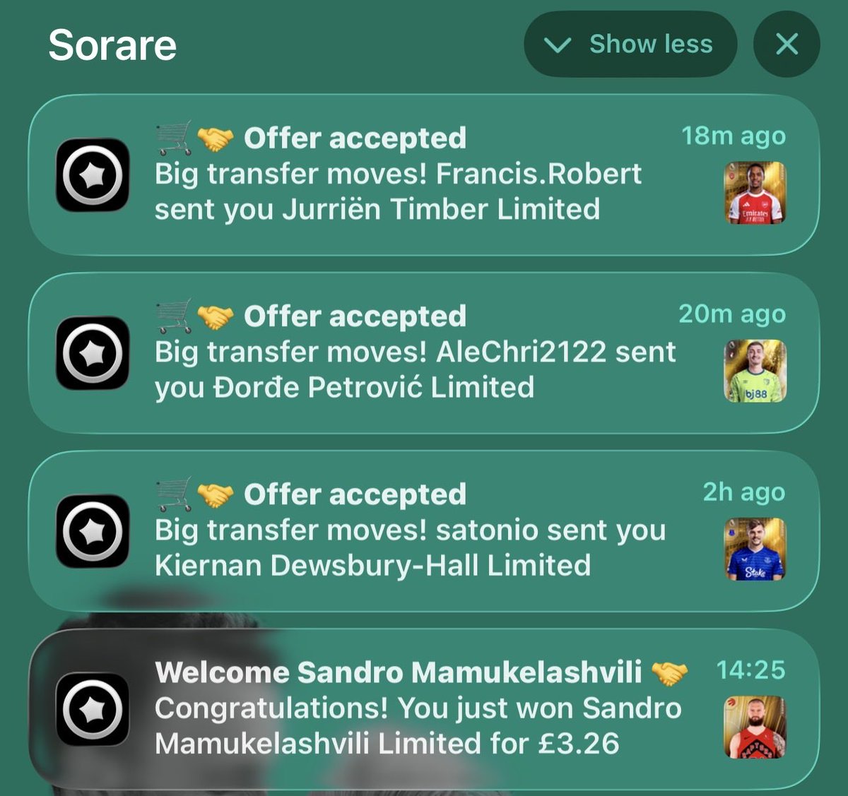 Premier League 3rd Streak the main event for tomorrows gameweek so a few reinforcement’s bought in…