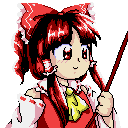 Modern Reimu in the pc-98 style, I've never done this style before but it was really fun making it!

| #東方Project | #Touhou_Project | #ZUN絵風