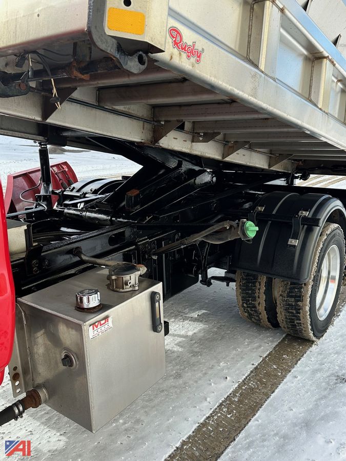 Auctions_Intl's tweet photo. BID NOW!!! Ends Thu, Feb 12, 2026 at 06:40:00 pm ET.  2021 International CV515 Dump Truck with Plow, Wing and Salt Spreader from Town of Lafayette Hwy-NY No.46069.  Own this beautiful red beast for well below market value....
https://t.co/AlXKClMq6e https://t.co/updQHhd1kx