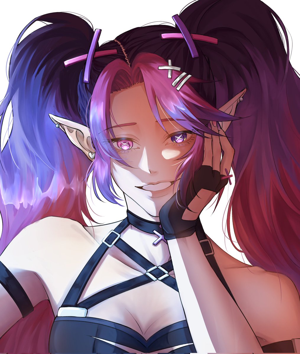 Quick introduction for anyone down to talk, play and hang out!~ ❤️💜

Ma name is RoRo, I'm a chaotic Virus Vtuber that streams in my free time. I am a huge horror game fanatic and I'm always down to play games like; Repo, Lethal Company, DBD and more multiplayer horrors!~❤️💜