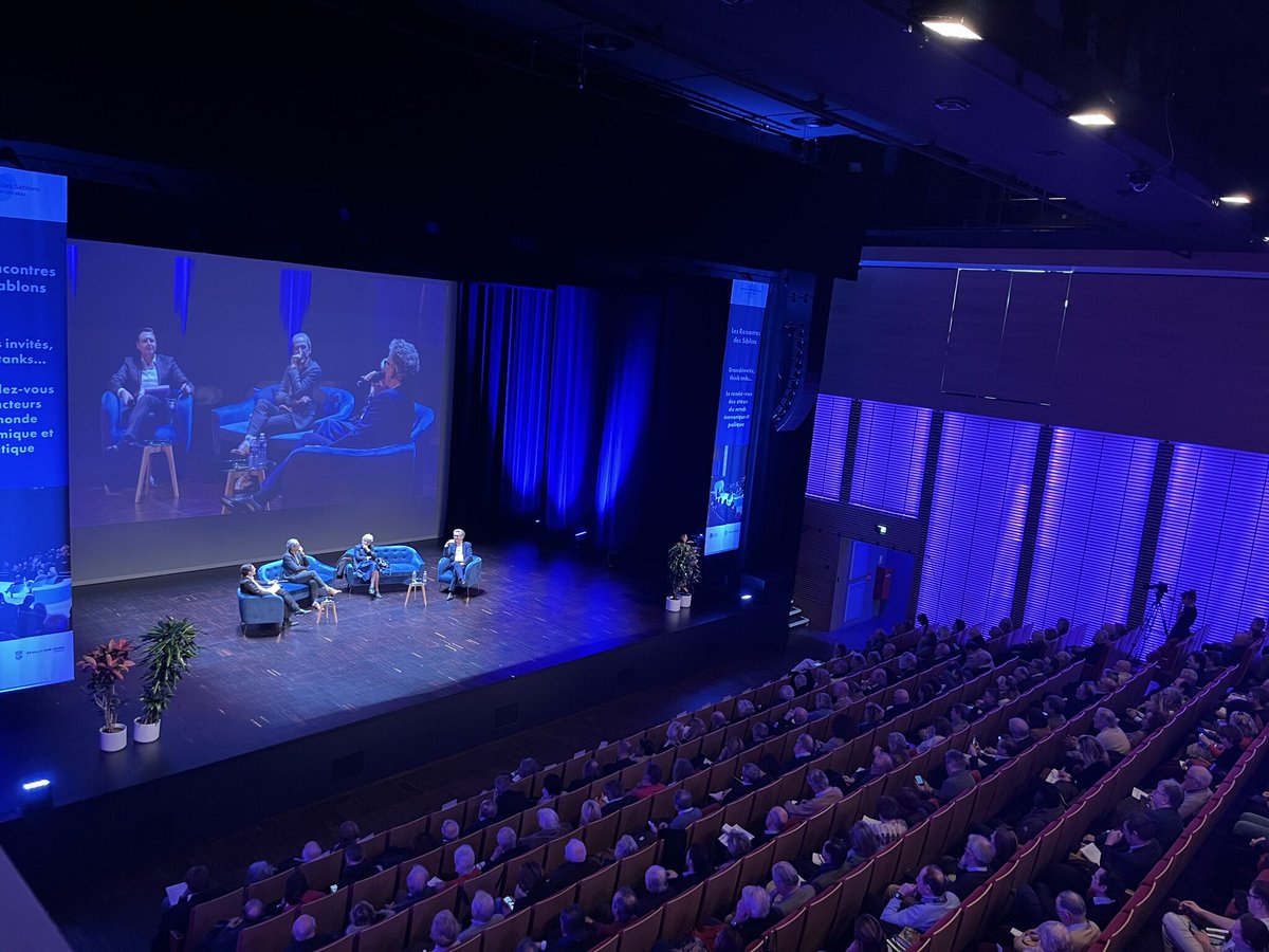 Rencontres des Sablons tweet media