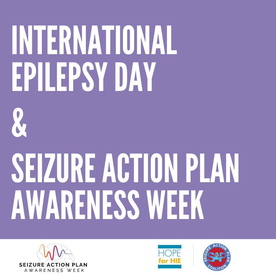 HopeforHIE's tweet photo. February 9-16, 2026 is Seizure Action Plan Awareness Week &amp; Today is #InternationalEpilepsyDay.

Find out more about who should have a plan, templates, and how to start conversations with your child's medical, school, and community teams below:
https://t.co/ESlciILR9O https://t.co/0IX8A2LYTl