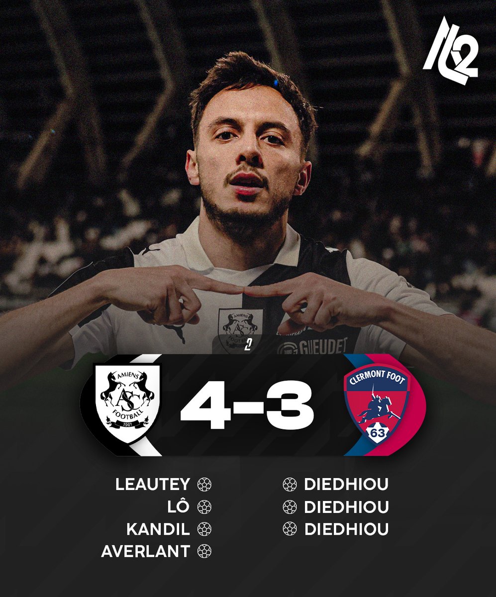 Actu Ligue 2 tweet media