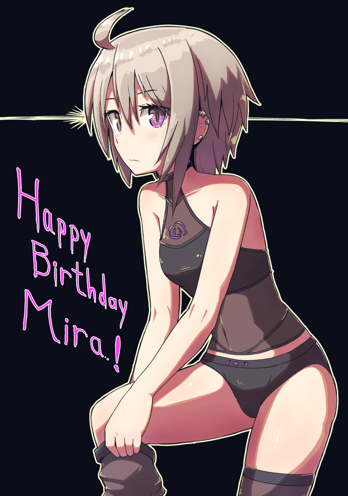 過去絵になっちゃうけど未羅はぴば! #村尾未羅生誕祭 #アリスギア 