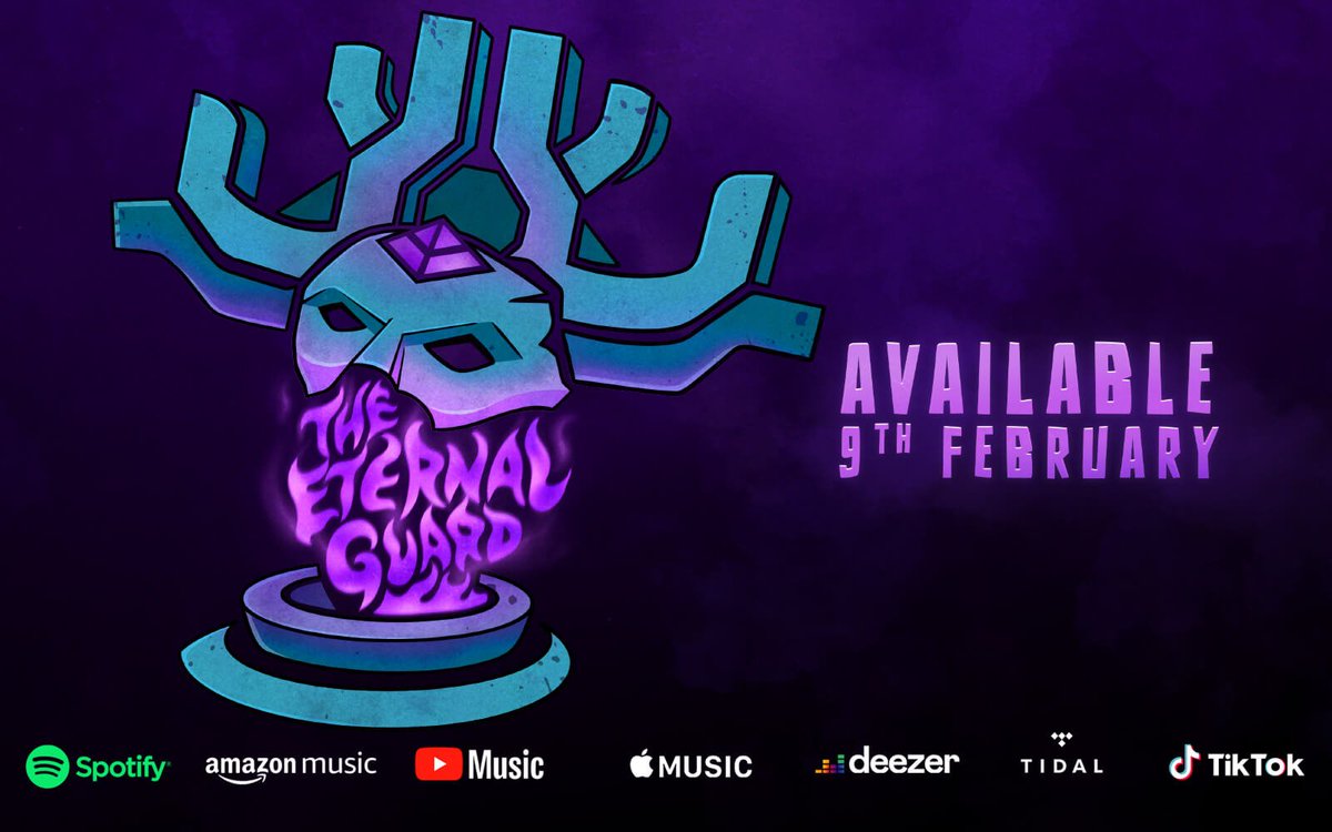 🏴‍☠️Piraci! „The Eternal Guard” nadchodzi!
Już w poniedziałek, 9 lutego, do Sea of Thieves trafia mroczna ścieżka dźwiękowa inspirowana Wiecznymi Strażnikami z 18. sezonu🎶⚔️

Utwór jest  dostępny we wszystkich popularnych serwisach muzycznych!

#SeaOfThieves #SoT #TheEternalGuard