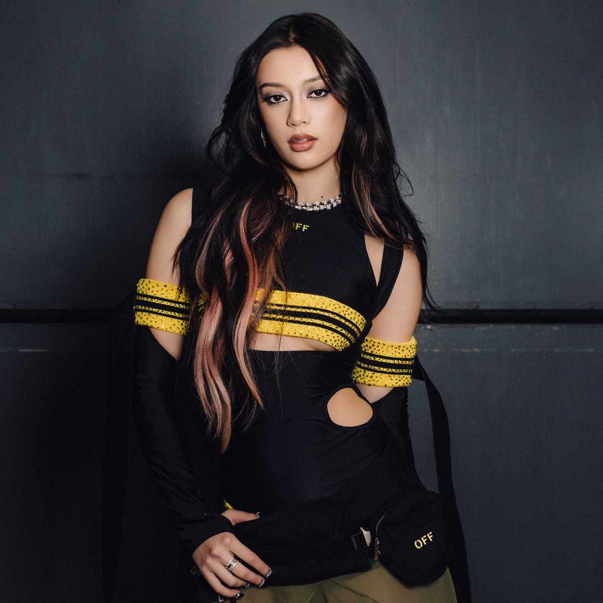 Happy 20th birthday to the lovely, talented, beautiful inside and out, trailblazing, fearless, all-rounder, gifted performer, kind, confident and charismatic Megan of KATSEYE!