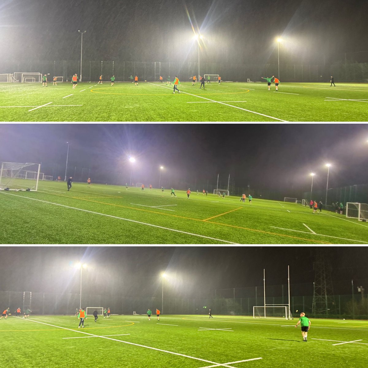 RTBEbbwValeFC's tweet photo. 🏟️⚽️ TRAINING GAME

After three weeks without a game, the lads were back on the field tonight for a competitive training match. The effort was first class with loads of quality on show. Fingers crossed the weather improves ahead of a big few weeks for the club! 💚⚽️ https://t.co/80PbGa2IdM