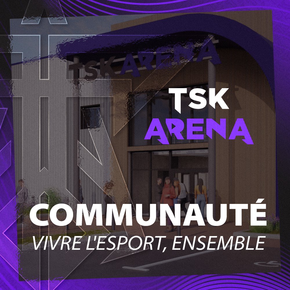 TSKOfficiel's tweet photo. La communauté au cœur de TSK Arena🤝 

L’Esport, ce n’est pas jouer seul.

C’est partager, apprendre et grandir ensemble.

Divers profils, esprit d’équipe, moments partagés : le gaming devient une expérience collective.

#TSKArena #Communauté #Esport #Gaming https://t.co/uzd8pV814y