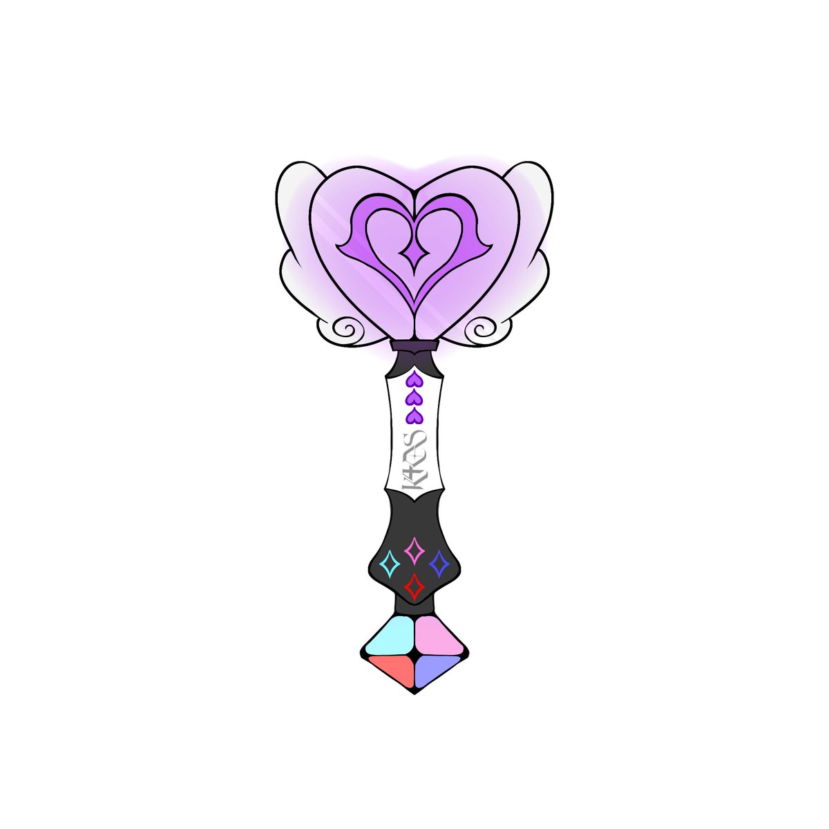 _h4spy's tweet photo. K4-stick 𝟒ℰ♡𝙀𝑹 edition
(Concept art)
Con los colores de Adn, Los dos. del k-k-k-k4os y de todas
@K4OS_oficial
#k4os4ever https://t.co/ceTIMufk6X