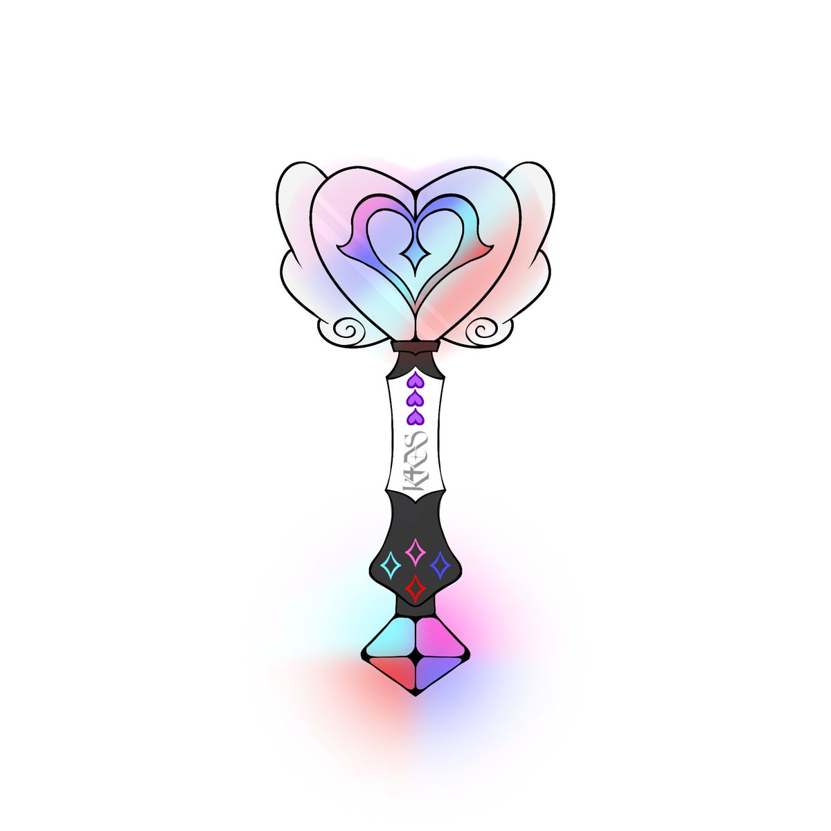 _h4spy's tweet photo. K4-stick 𝟒ℰ♡𝙀𝑹 edition
(Concept art)
Con los colores de Adn, Los dos. del k-k-k-k4os y de todas
@K4OS_oficial
#k4os4ever https://t.co/ceTIMufk6X