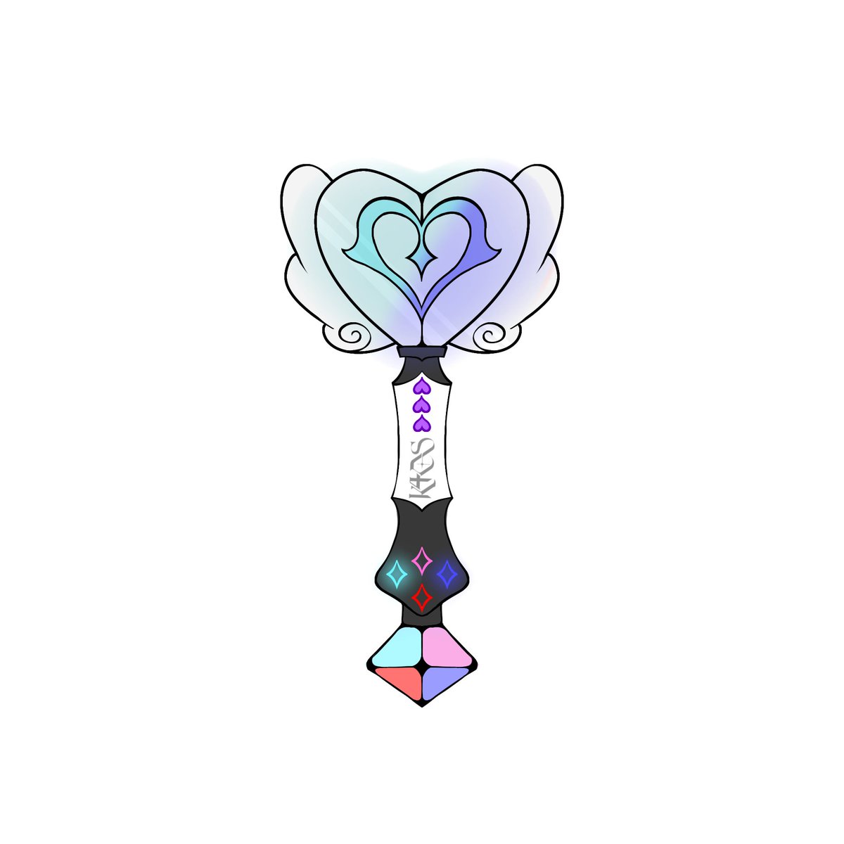 _h4spy's tweet photo. K4-stick 𝟒ℰ♡𝙀𝑹 edition
(Concept art)
Con los colores de Adn, Los dos. del k-k-k-k4os y de todas
@K4OS_oficial
#k4os4ever https://t.co/ceTIMufk6X