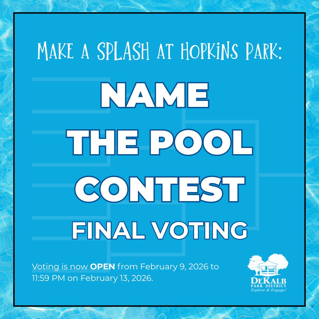 DeKalb Park District tweet media