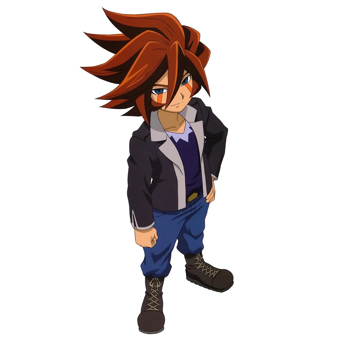 🖼️⚡️| INAZUMA ELEVEN (イナズマイレブン) – Genda Koujirou
