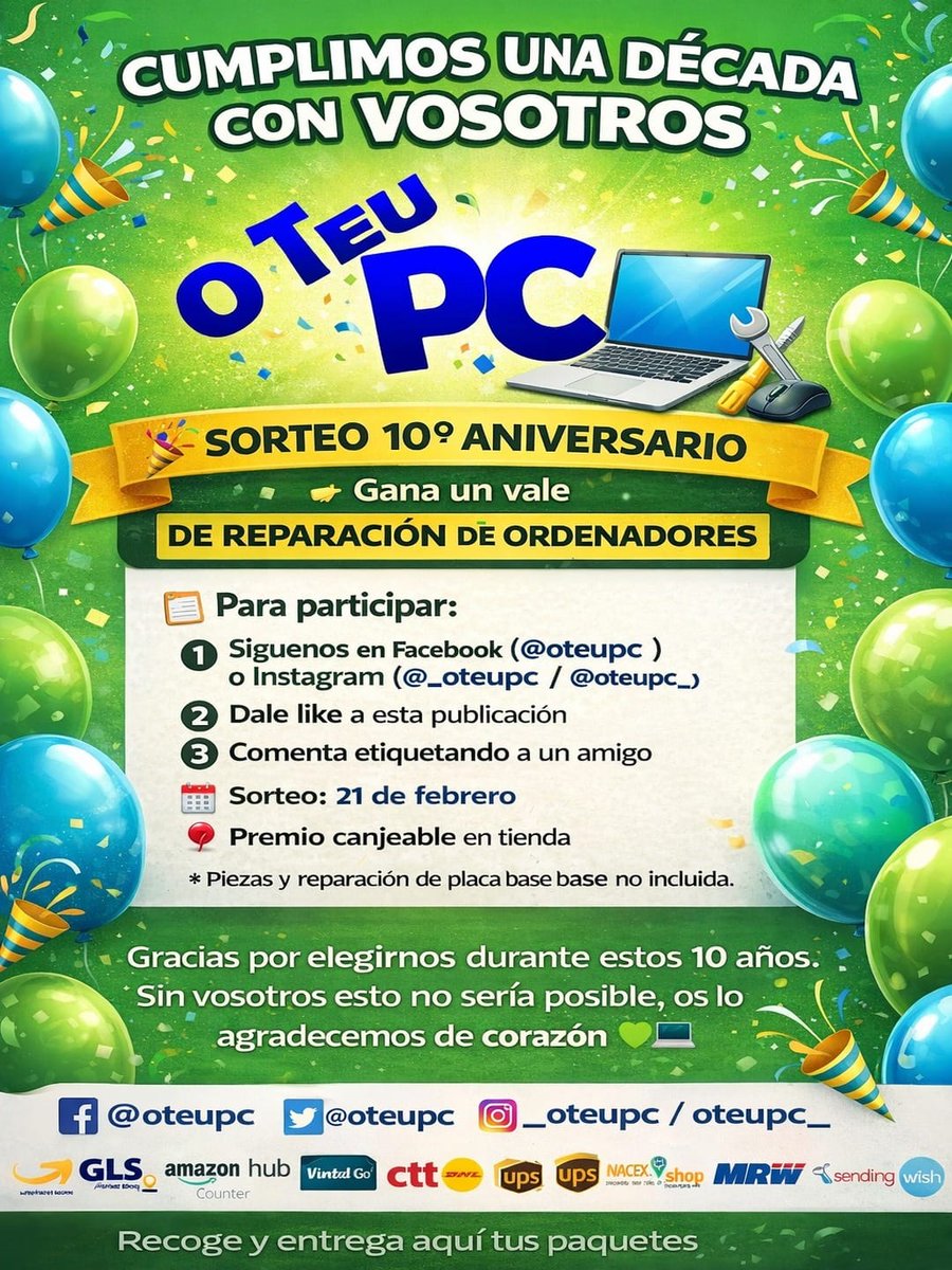 O TEU PC tweet media