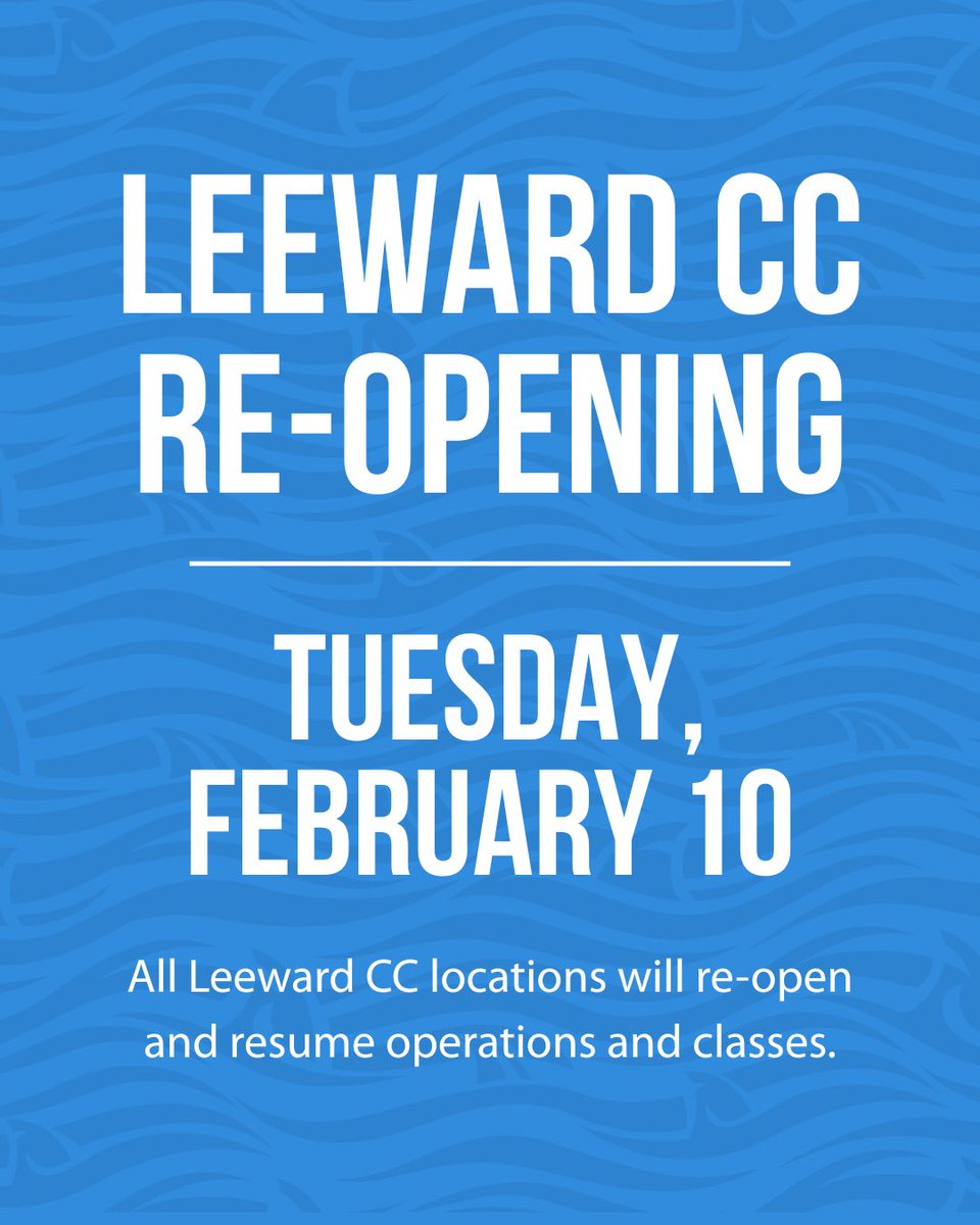 Leeward CC tweet media