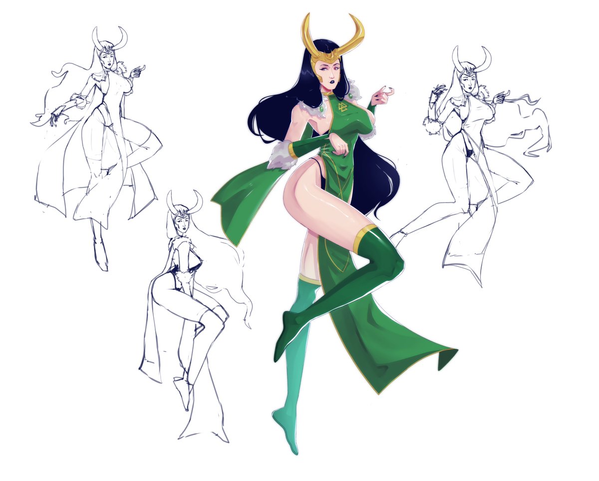 lady Loki by <a href="/ameliimoo/">ameliimoo</a>