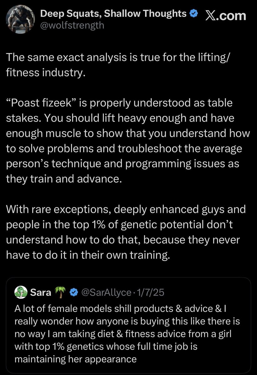 Deep Squats, Shallow Thoughts tweet media