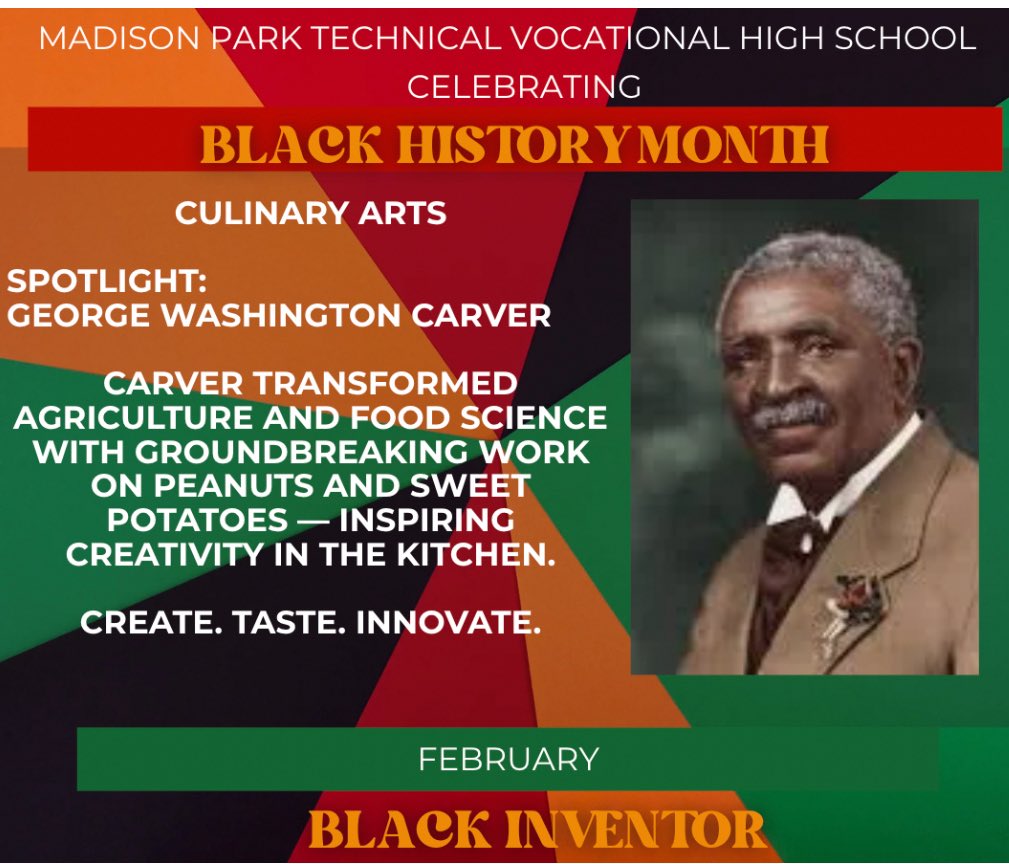 Madison Park Technical Vocational High School (@madisonparktvhs) on Twitter photo 