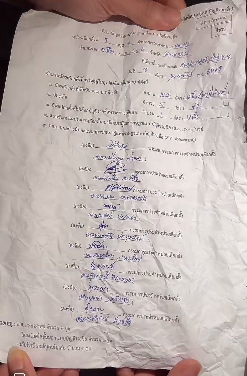 Jxxsxxhkkj's tweet image. #สารคามเขต1 เจ้าหน้าที่บอกอันนี้คือขยะ ขยำทิ้งอยู่หน้าโกดังเก็บหีบ แล้วไม่ต้องเก็บหรอ ใครพอรู้ไหมคะ

#เลือกตั้ง69 #ชลบุรีเขต1