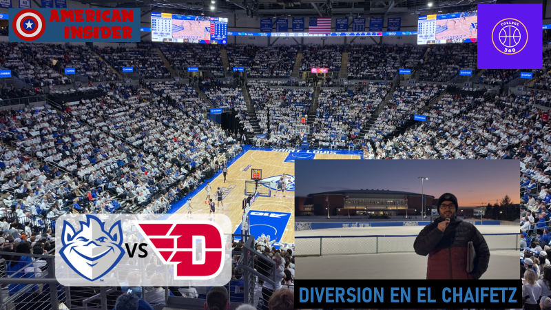 🚨 AMERICAN INSIDER 🚨

Los insiders <a href="/gumersindo_dc/">David Cortés</a> y <a href="/marinaexpo/">Marina Expósito</a> nos cuentan como se vive una noche grande de College Basketball en el Chaifetz Arena 🔥🏀

Dayton @ St. Louis, ambientazo, pabellón top y NCAA en estado puro.

📺 youtube.com/watch?v=_QDl6B…