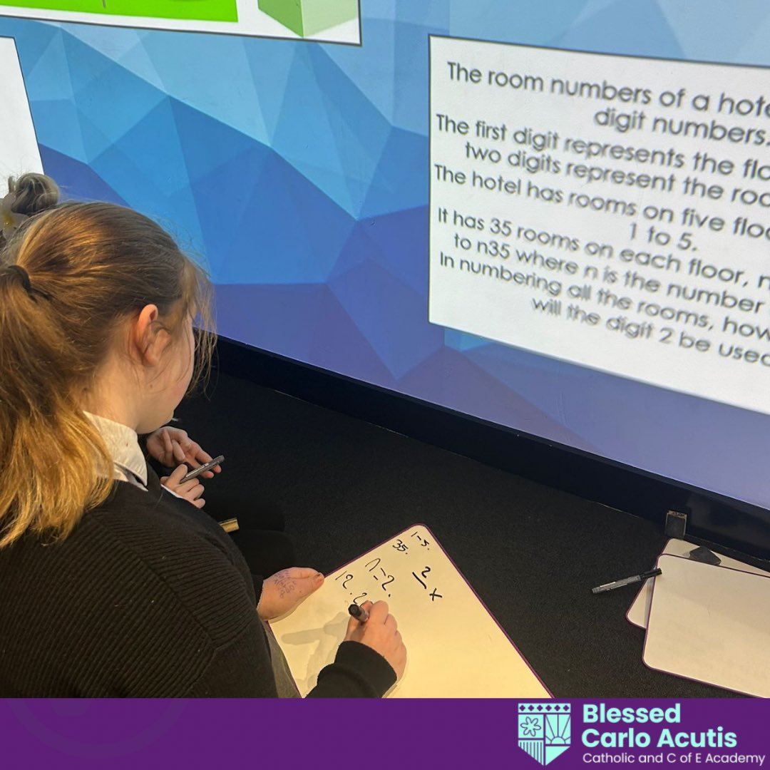 BlessedCarloA's tweet photo. Eight of our fabulous year 10 students took part in the MOND trophy at @crontoncoll
They competed in Maths, Science, Engineering and Technology challenges throughout the day, and showed excellent teamwork, perseverance and respect!
#perseverantia #respicio 
@StJosephCMAT https://t.co/W0ID3d0fxn