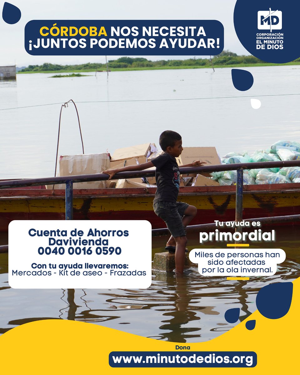 Corporación Organización El Minuto de Dios tweet media