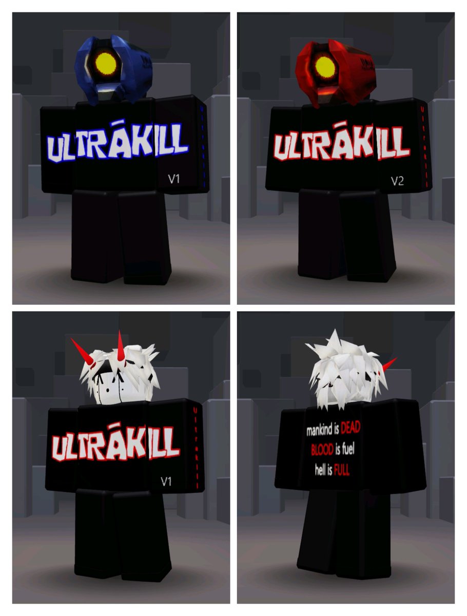 Lazy showcase
Made these because yes 
#Roblox #Ultrakill