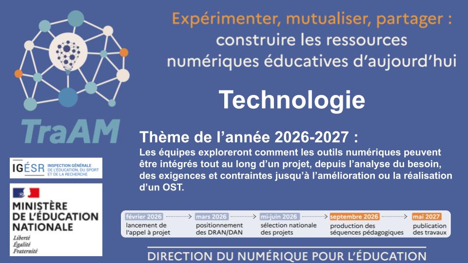 Enseigner la technologie avec le numérique tweet media