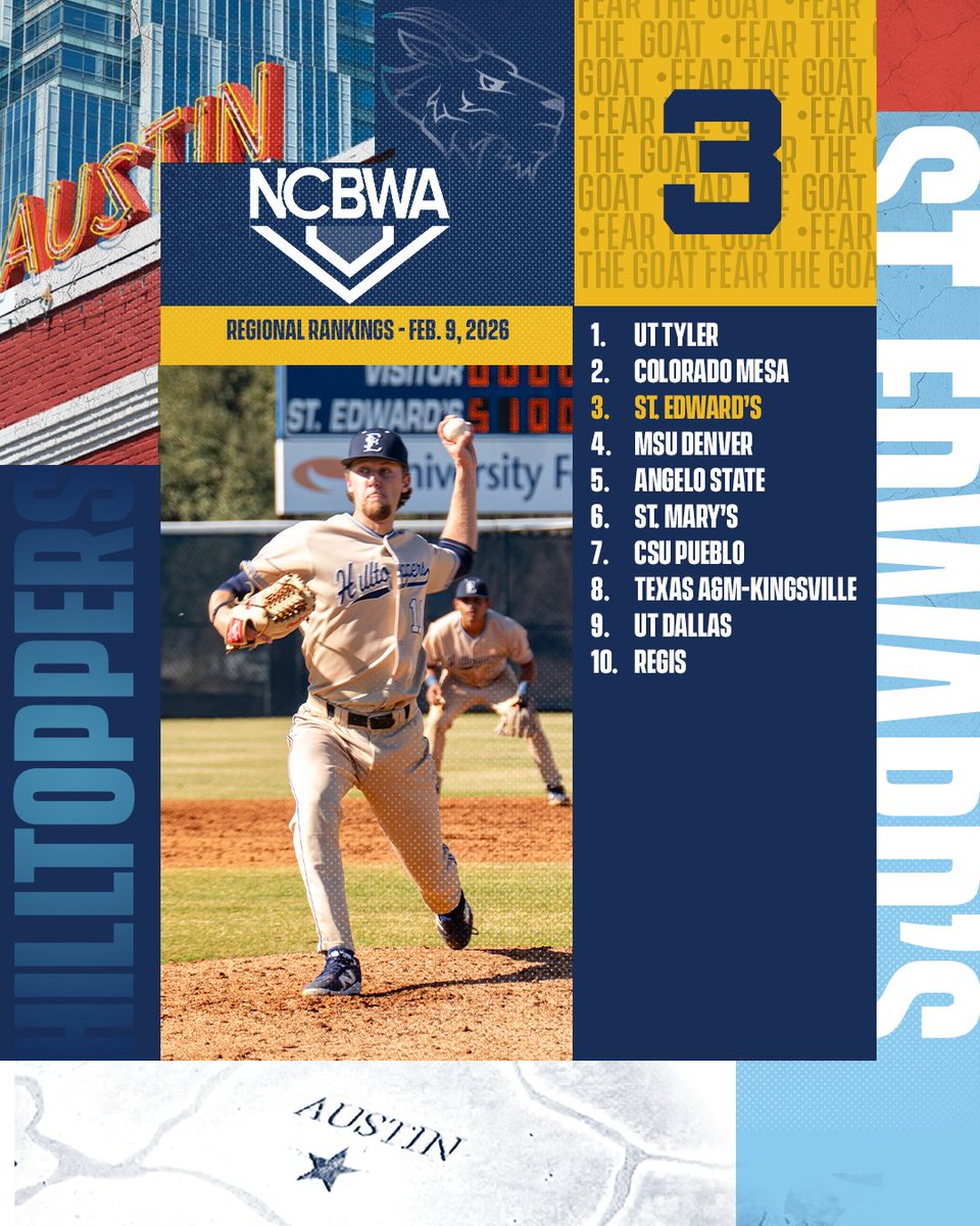 St. Edward's Hilltoppers tweet media