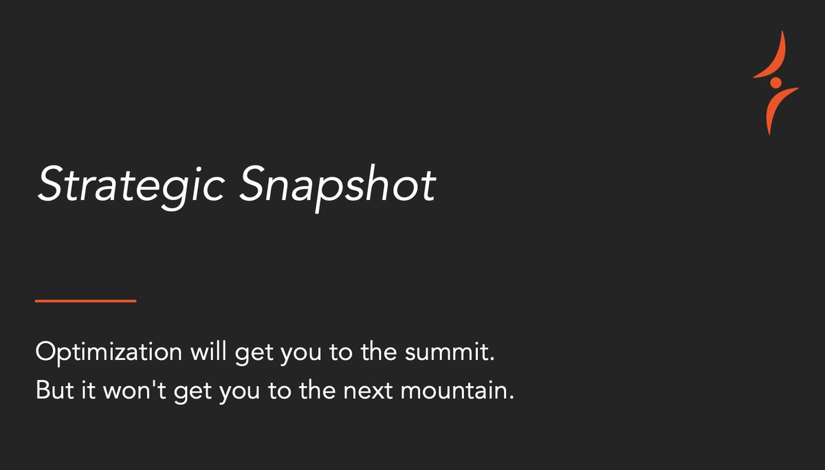 Strategic CEO tweet media