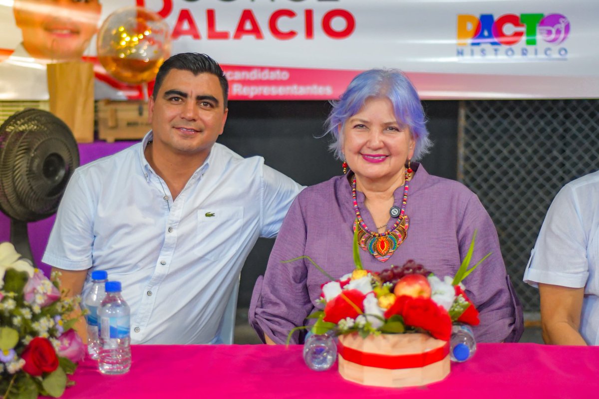 No es coincidencia que los ataques se concentren en ⁦⁦<a href="/GloriaFlorezSI/">Gloria Flórez Senadora</a>⁩ de ⁦<a href="/ColombiaHumana_/">Colombia Humana</a>⁩

Es el resultado de la consulta del 26 de oct, donde los primeros lugares de votación marcaron una tendencia clara que incomoda a ciertos intereses personales.