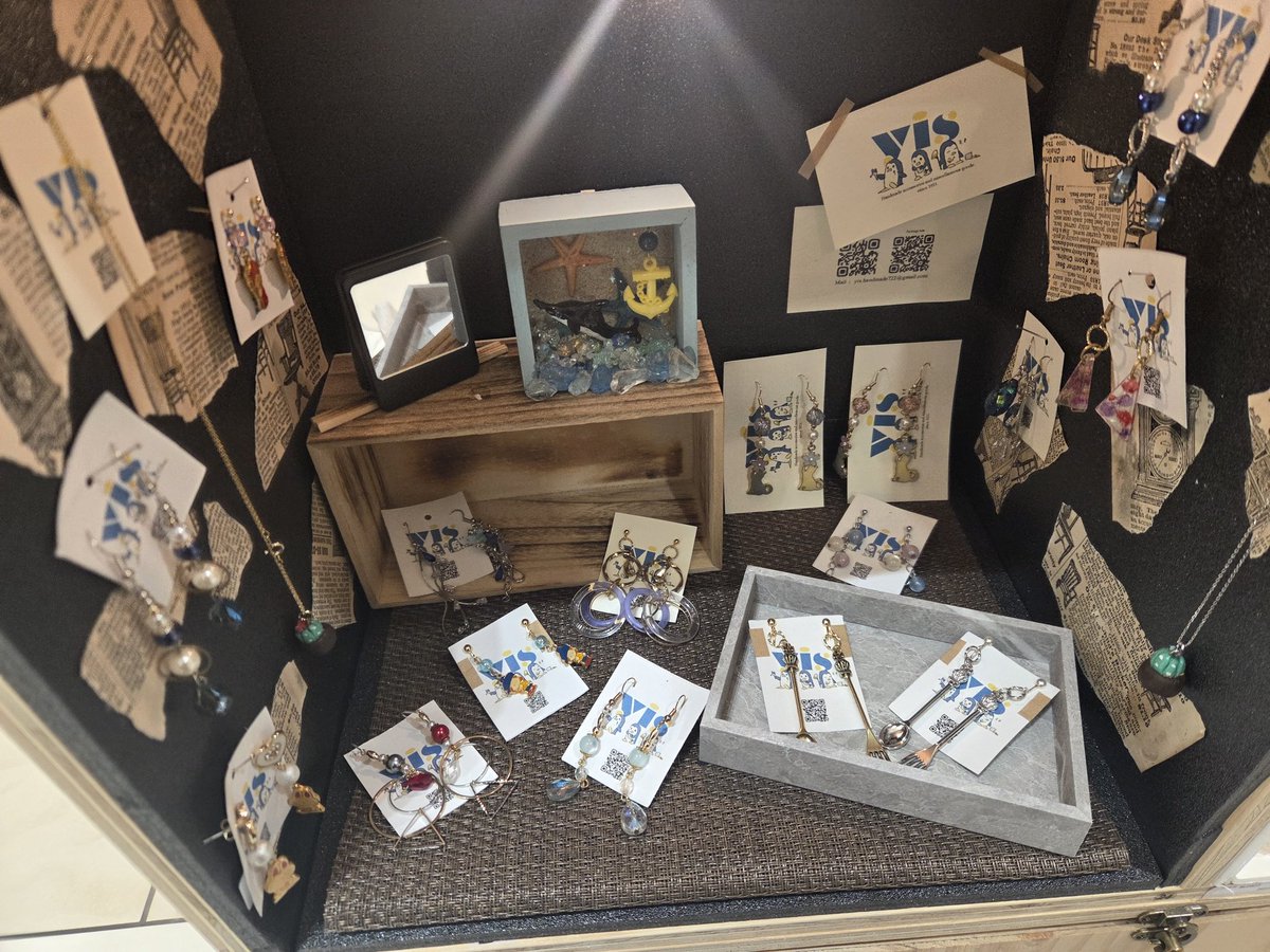 yis_handmade's tweet photo. そういえば！
町田のツインズにある素今歩さんに出展しました！
ご興味のある方、よろしくお願いいたします

#町田
#ハンドメイド
#素今歩
#ツインズ https://t.co/F6I3hyTBur