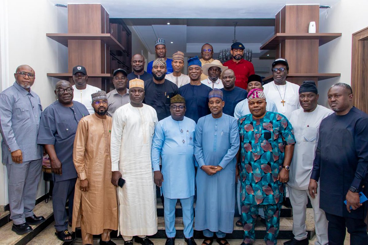 emomotimiGUWOR's tweet photo. A few hours ago, I was elected and confirmed as Chairman of the Conference of Speakers of State Legislatures of Nigeria (CSSLN) at the General Meeting of the Conference held in Abuja on Monday, 9th February 2026. https://t.co/yFJSMMExKh