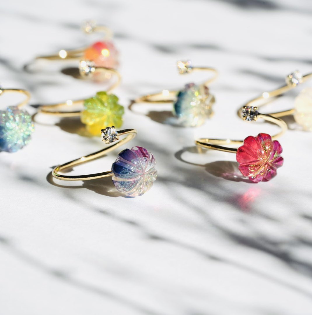 春のネモフィラ、今週土曜販売予定です💫

minne.com/@fukuglass