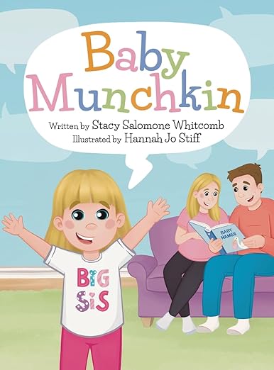 debhockenberry's tweet photo. "I'm going to be a what?" What will she be? An astronaut? An explorer? Find out in my review of Baby Munchkin at https://t.co/NXVz15t6cE. #review #PictureBook #BigSister #LittleSister https://t.co/q9ixQz46sf